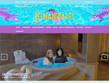 Tablet Screenshot of lesbianidades.com